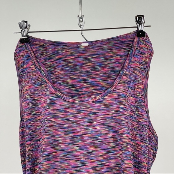 Soybu Ruched Space Striped Cinch Dress M - Picture 5 of 10